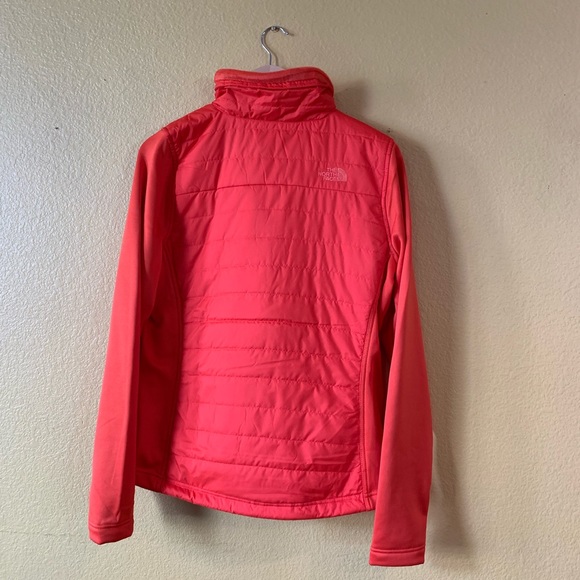 The North Face Mash Up Full Zip Jacket Red - Picture 6 of 7